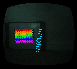 Pipeline of laser cones fitting
