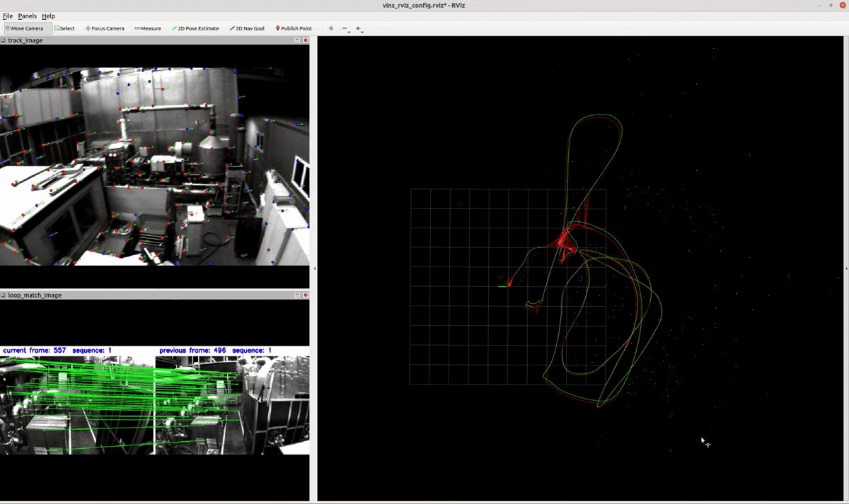 Integrate BoWG into VINS-Mono