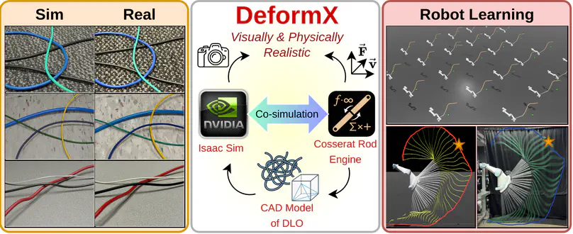 DeformX: A Versatile Co-Simulation Framework for Deformable Linear Objects